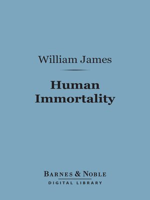cover image of Human Immortality (Barnes & Noble Digital Library)